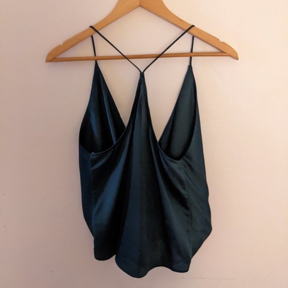 Cotton Candy LA - Green Going Out Tank - Picture 2 of 7